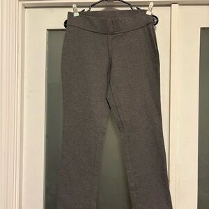 Lands' End Gray Leggings for Everyday Comfort